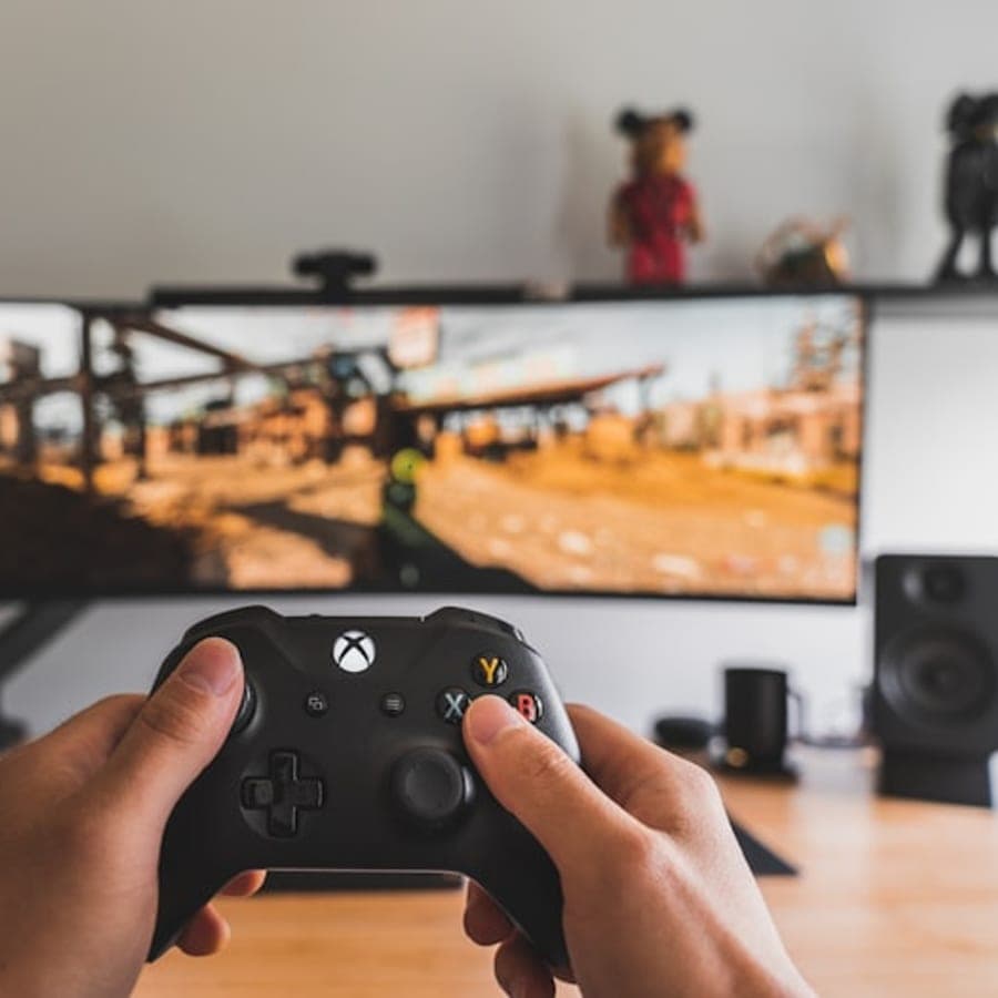 دسته بازی بیسیم Xbox سازگار با موبایل و کامپیوتر